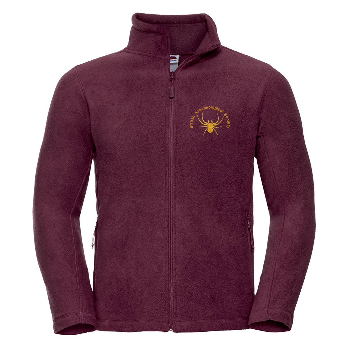 870M Unisex Fleece - British Arachnological Society - Image 3