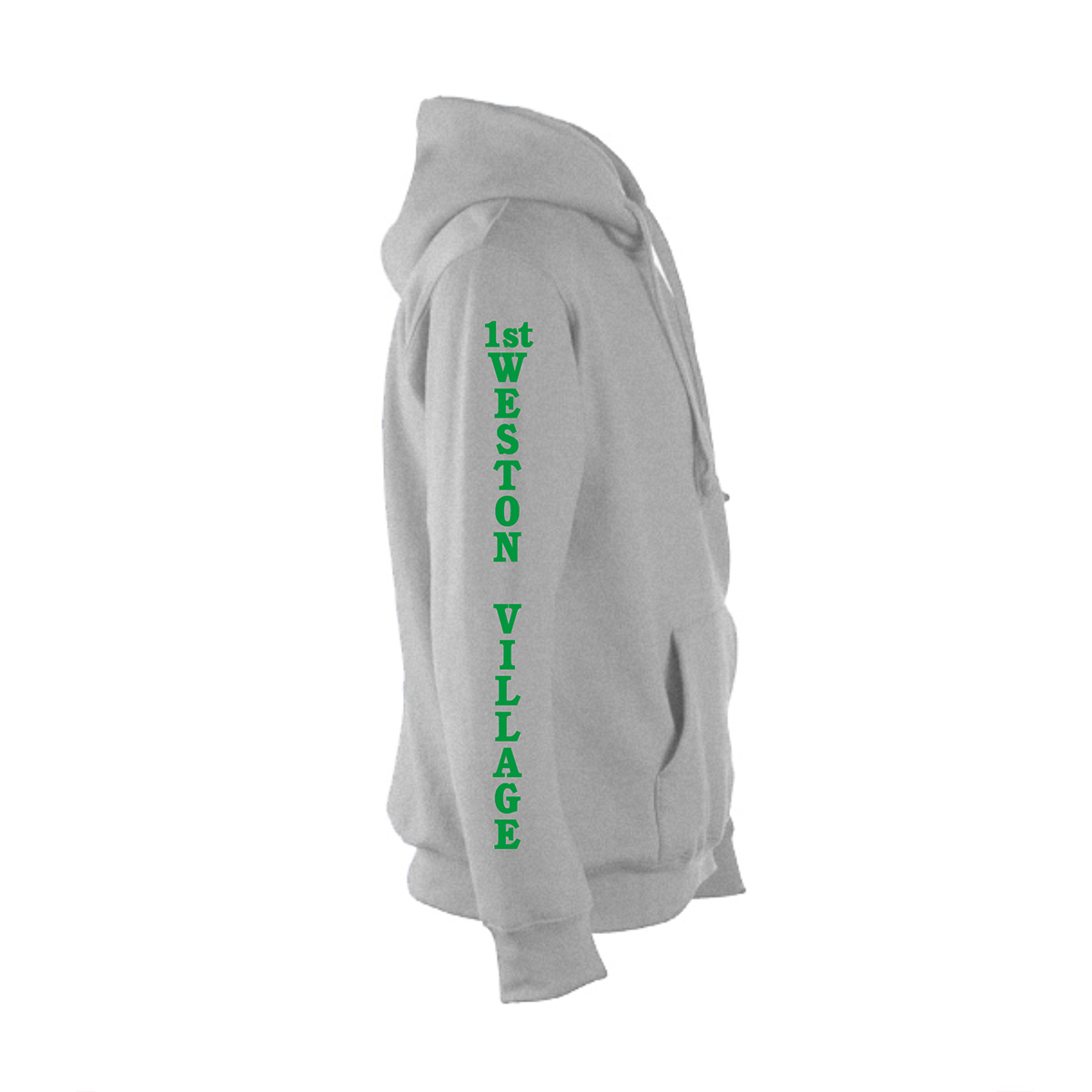 W72 Adult hooded Top - 1st Weston Village Scouts - Image 2
