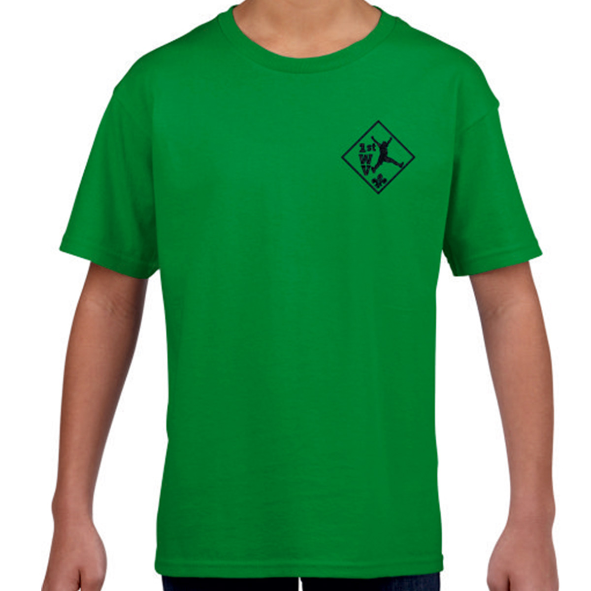 1st wv t shirt-square