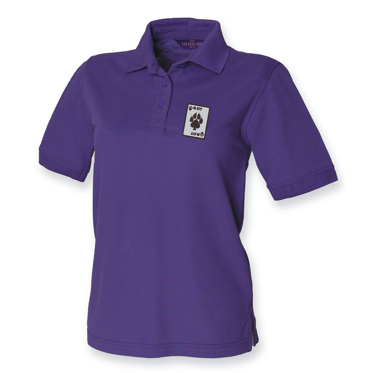 H401 Ladies Polo Shirt - A-SIT - Image 2
