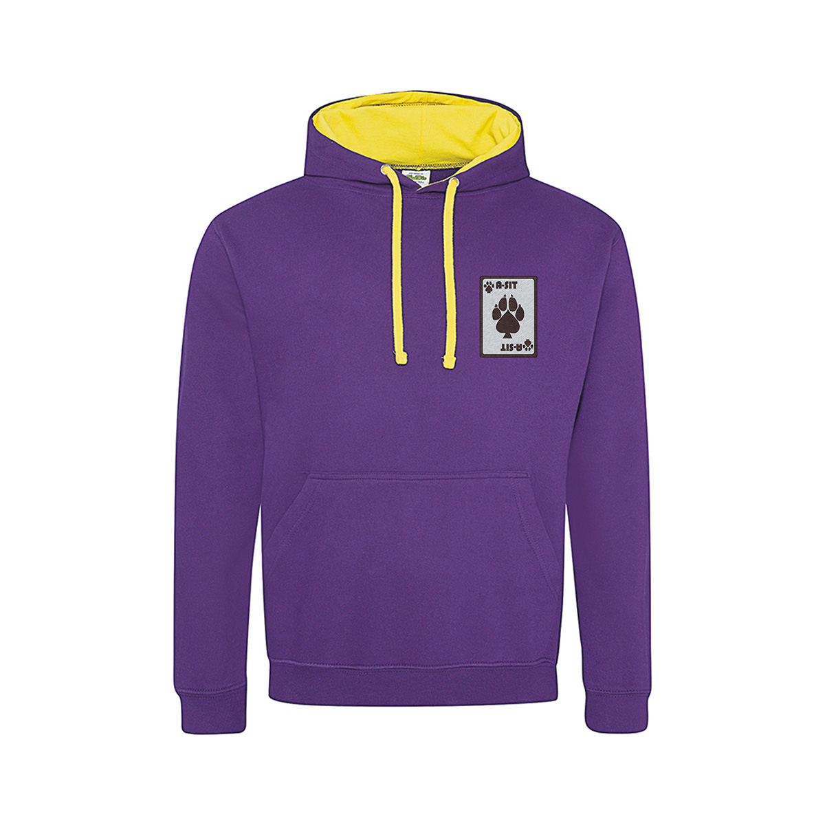 JH003 Varsity Hoodie - A-SIT - Image 2
