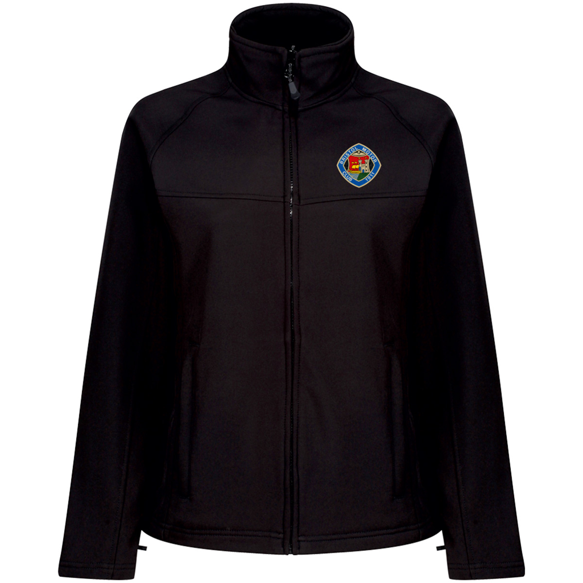 RG151 Female fit Soft Shell Jacket - Bristol Motor Club - Image 5