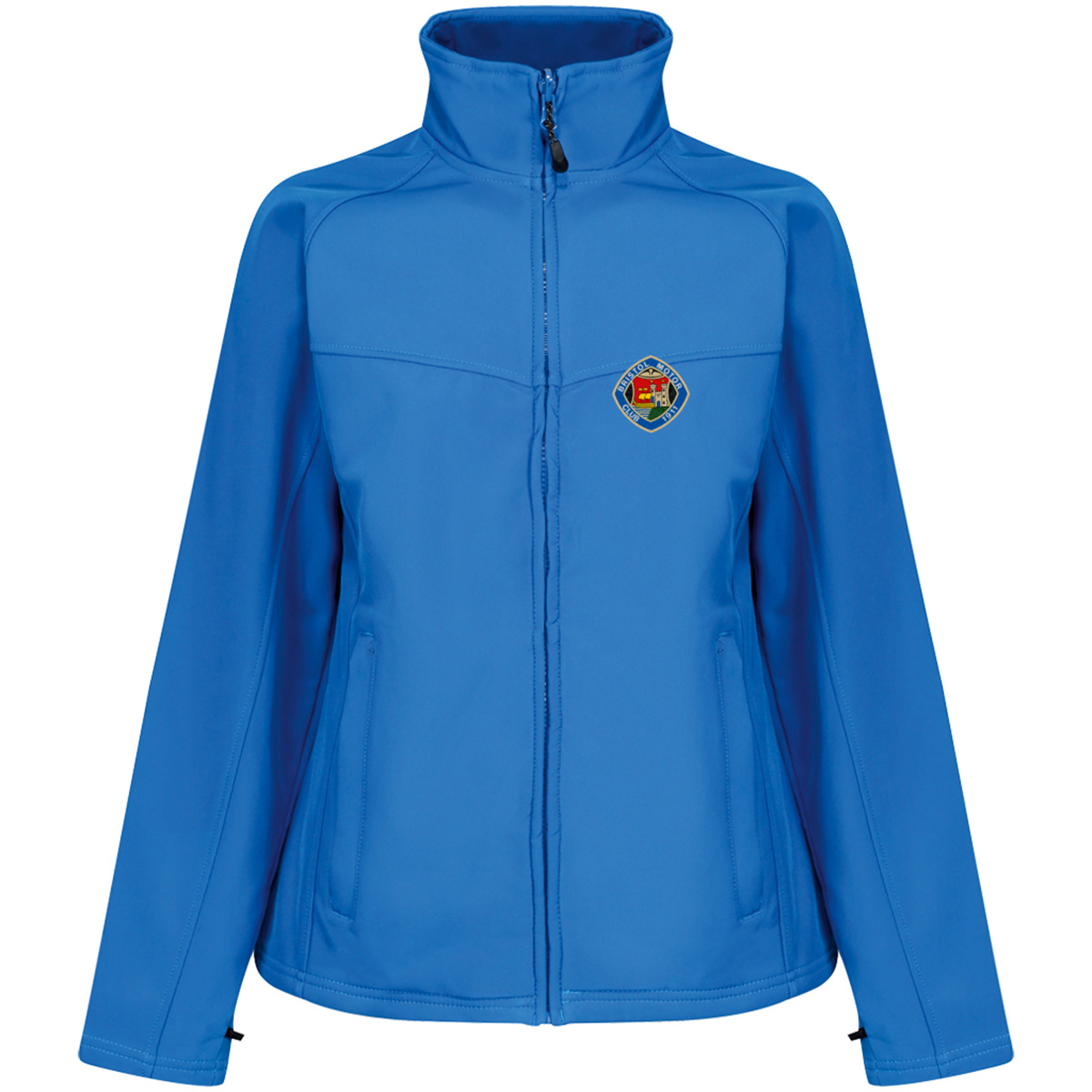 RG151 Female fit Soft Shell Jacket - Bristol Motor Club - Image 2