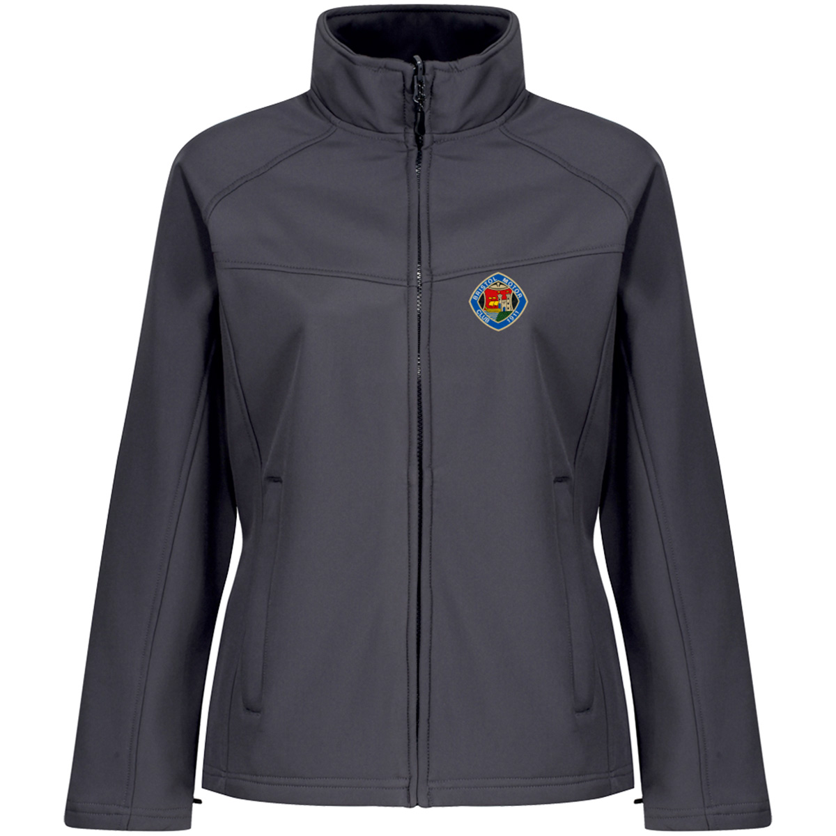 RG151 Female fit Soft Shell Jacket - Bristol Motor Club - Image 3