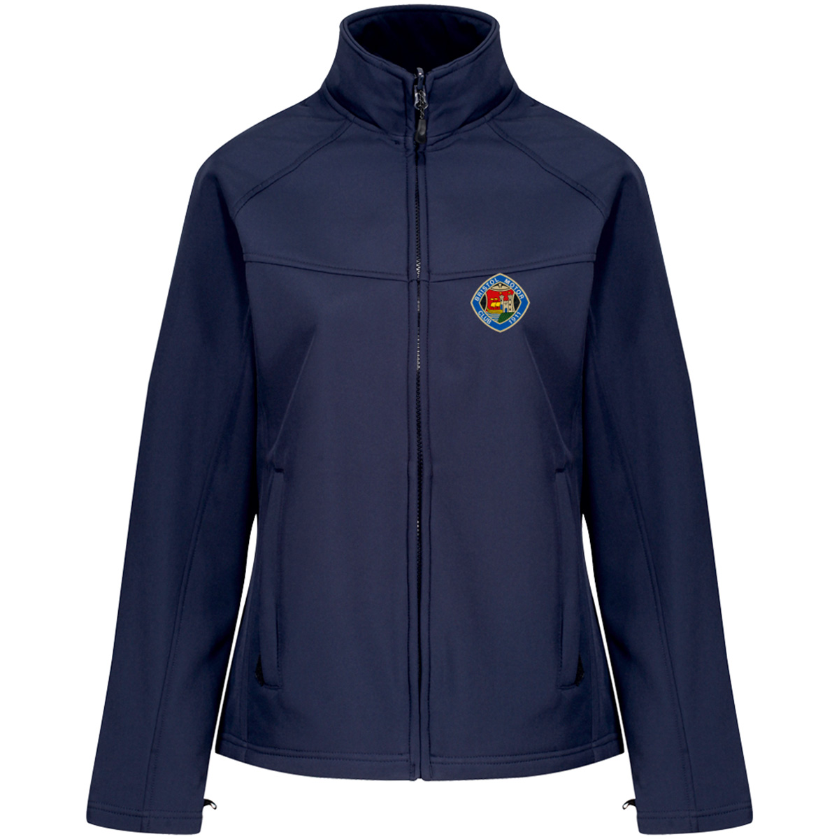 RG151 Female fit Soft Shell Jacket - Bristol Motor Club - Image 4