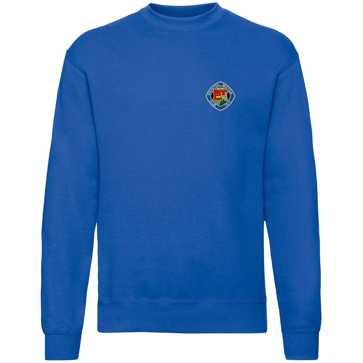 SS9 Sweatshirt - Bristol Motor Club - Image 2