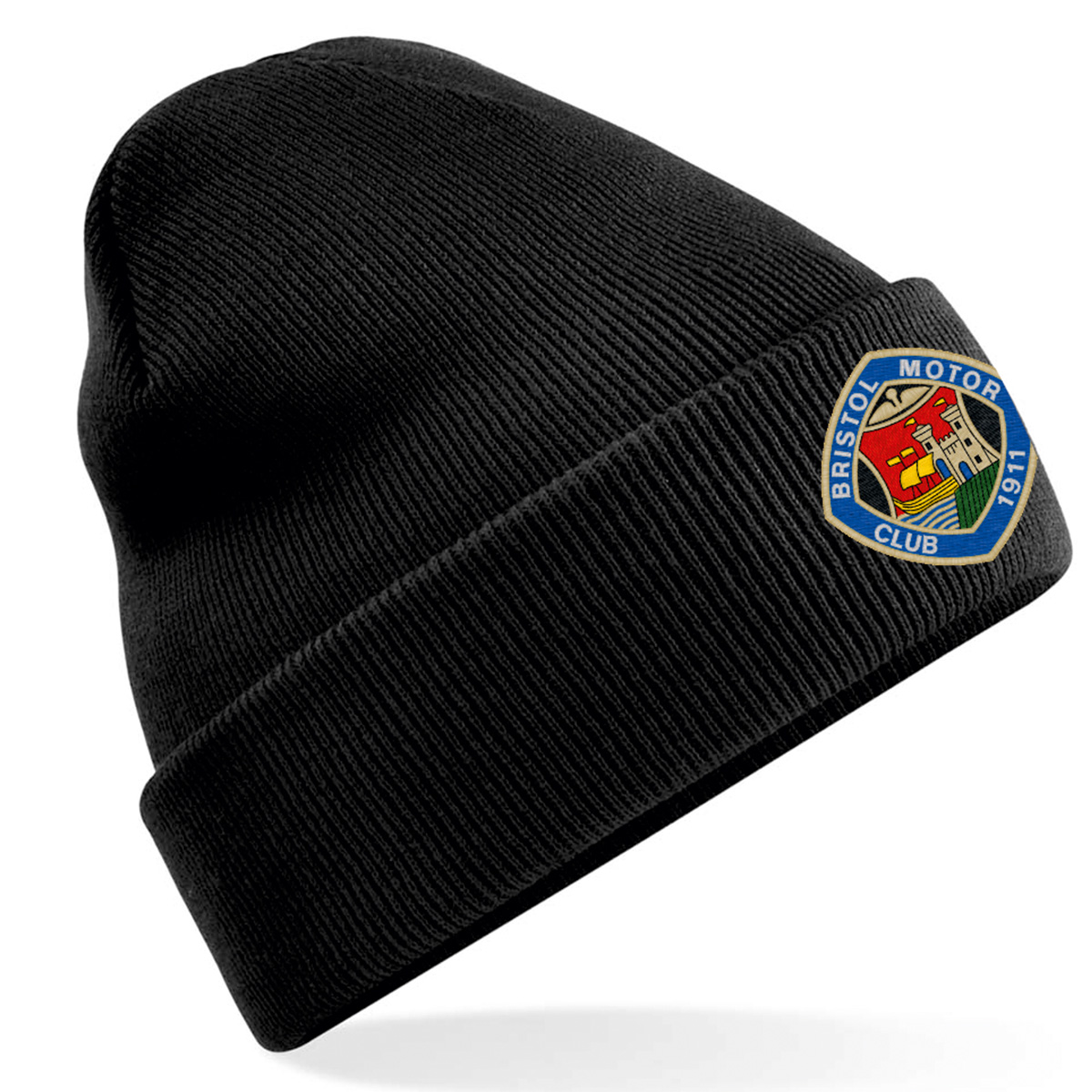 BB45 Beanie Hat - Bristol Motor Club - Image 3