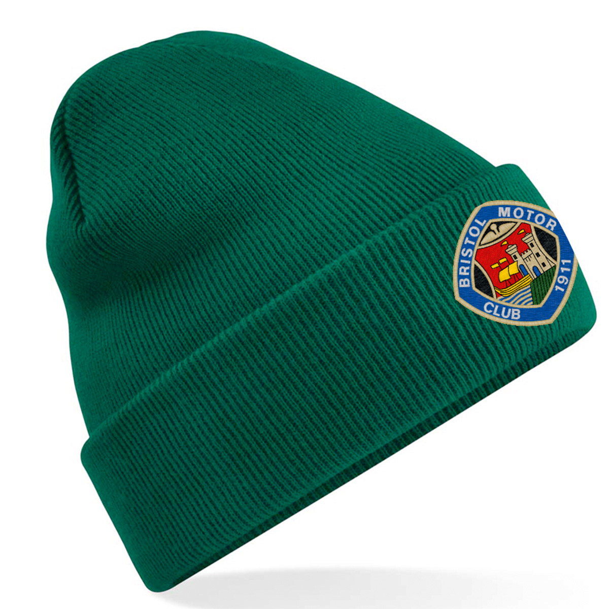 BB45 Beanie Hat - Bristol Motor Club - Image 4