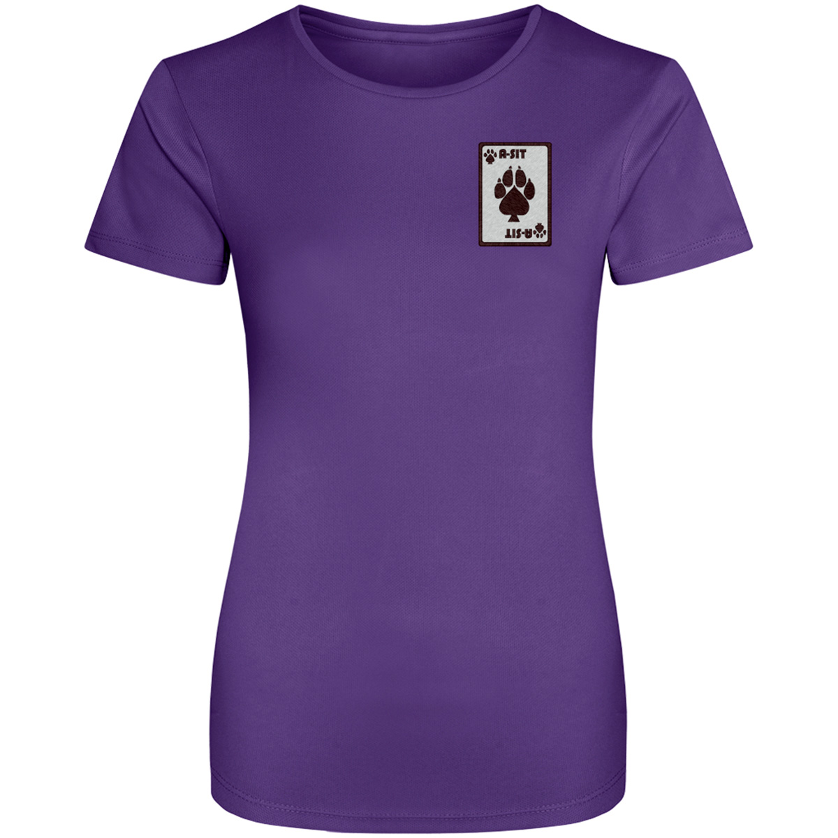JC005 Ladies Sports T-Shirt - A-SIT - Image 2