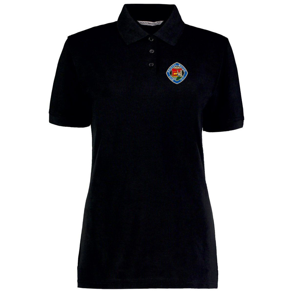 K703 Female Fit Polo Shirt - Bristol Motor Club - Image 7