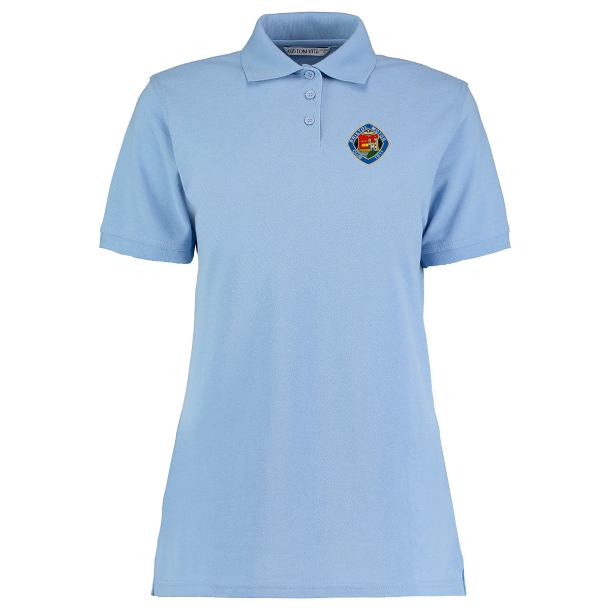 K703 Female Fit Polo Shirt - Bristol Motor Club - Image 5