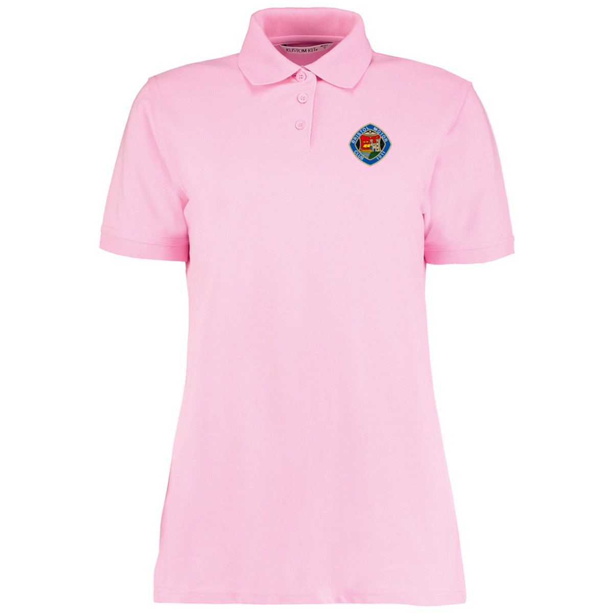 K703 Female Fit Polo Shirt - Bristol Motor Club - Image 2