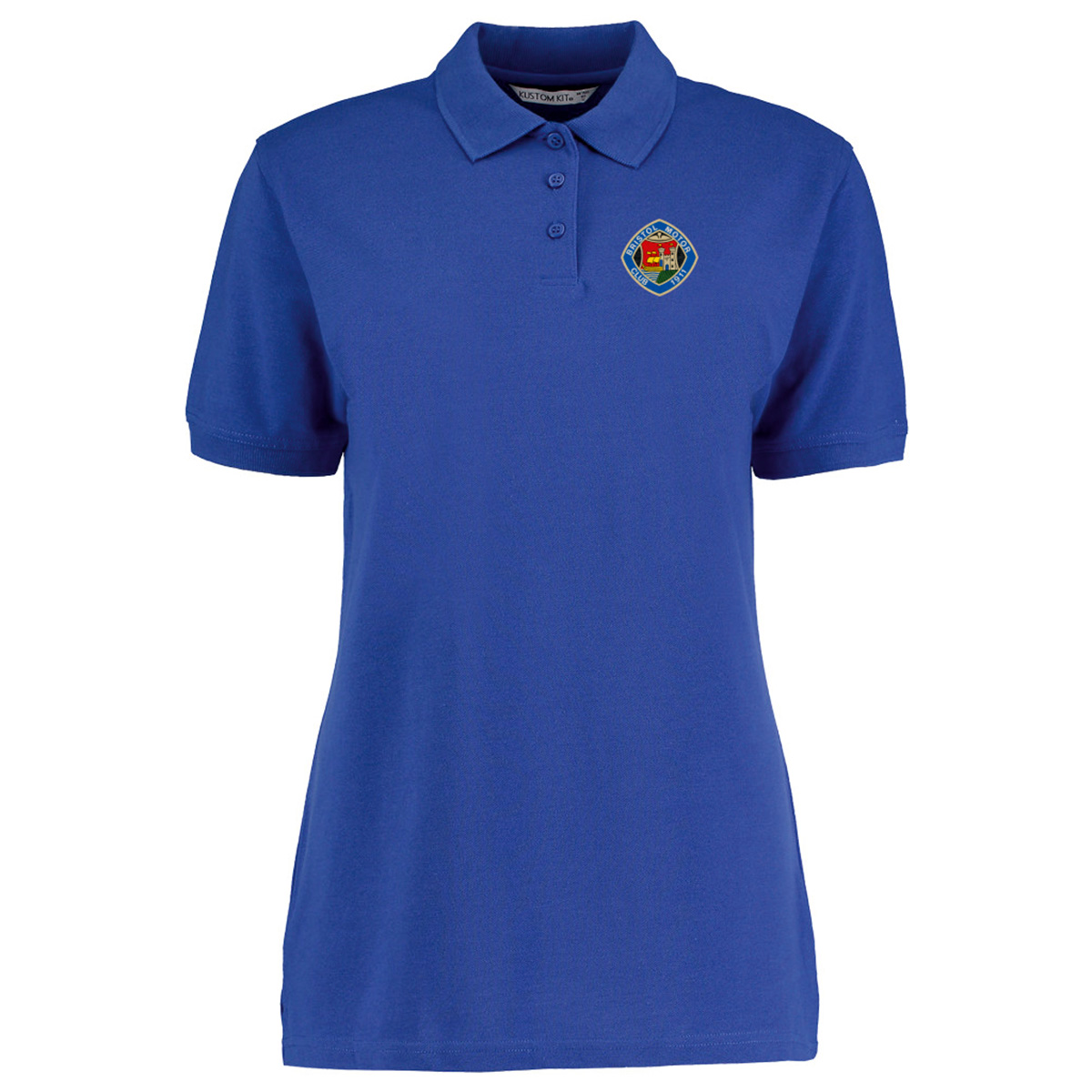 K703 Female Fit Polo Shirt - Bristol Motor Club - Image 3