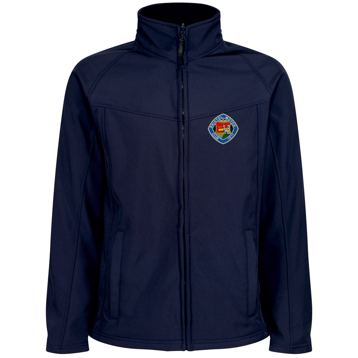 RG150 Unisex Soft Shell Jacket - Bristol Motor Club - Image 4