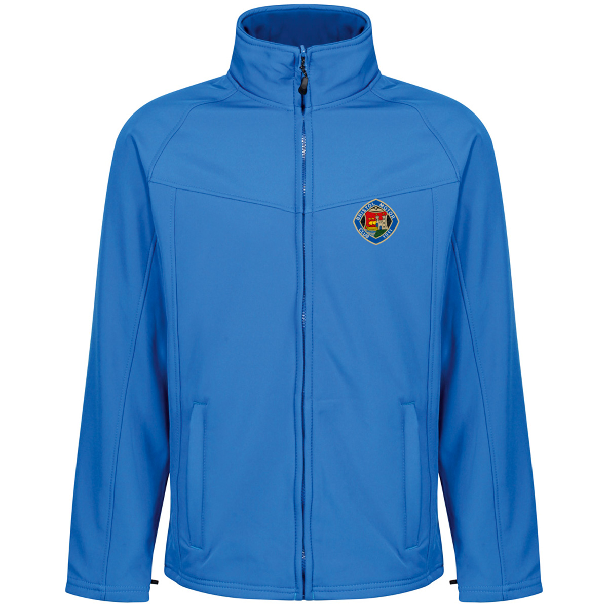 RG150 Unisex Soft Shell Jacket - Bristol Motor Club - Image 3