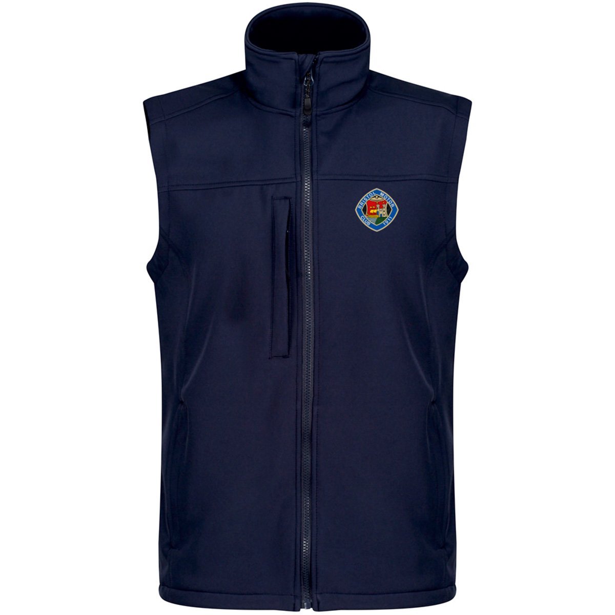 RG154 Unisex Soft Shell Gilet - Bristol Motor Club - Image 4