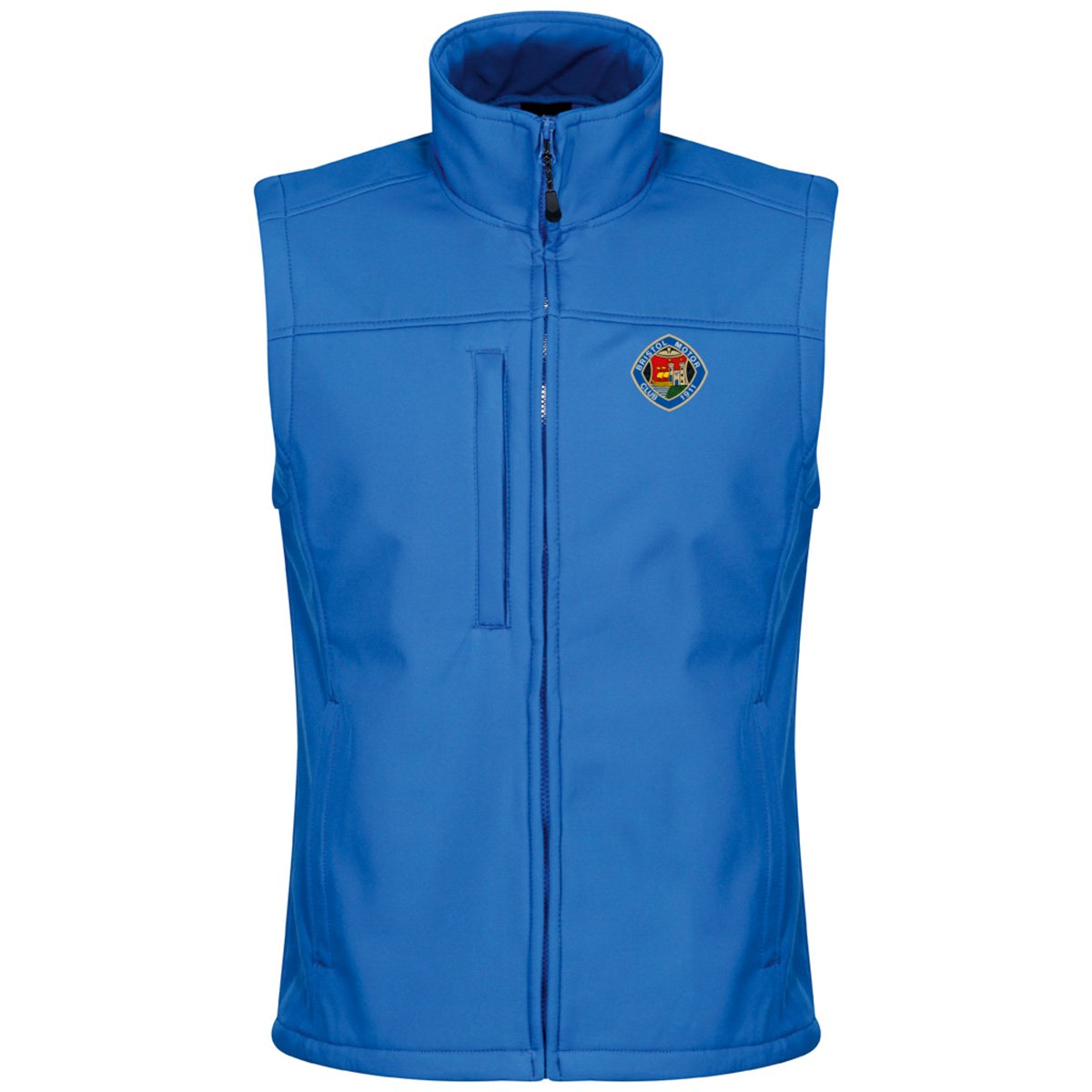 RG154 Unisex Soft Shell Gilet - Bristol Motor Club - Image 3