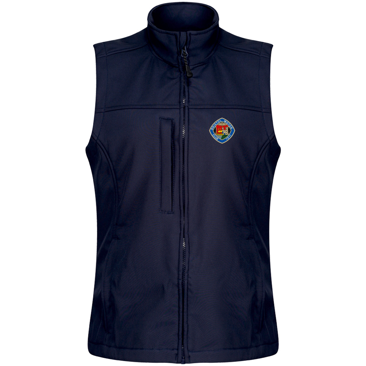 RG155 Female Fit Soft Shell Gilet - Bristol Motor Club - Image 5