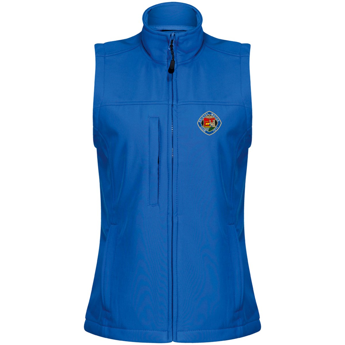 RG155 Female Fit Soft Shell Gilet - Bristol Motor Club - Image 2
