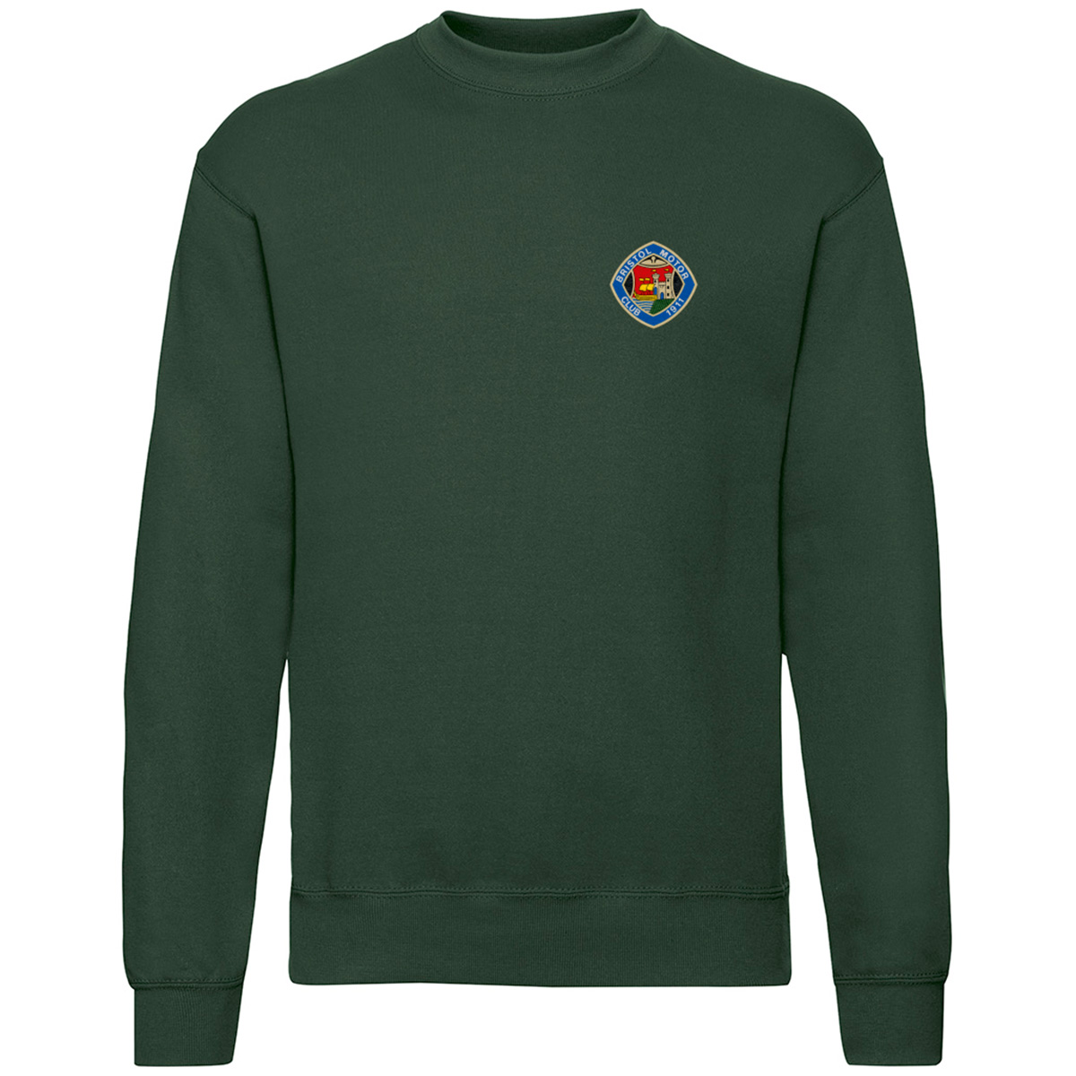 SS9 Sweatshirt - Bristol Motor Club - Image 5