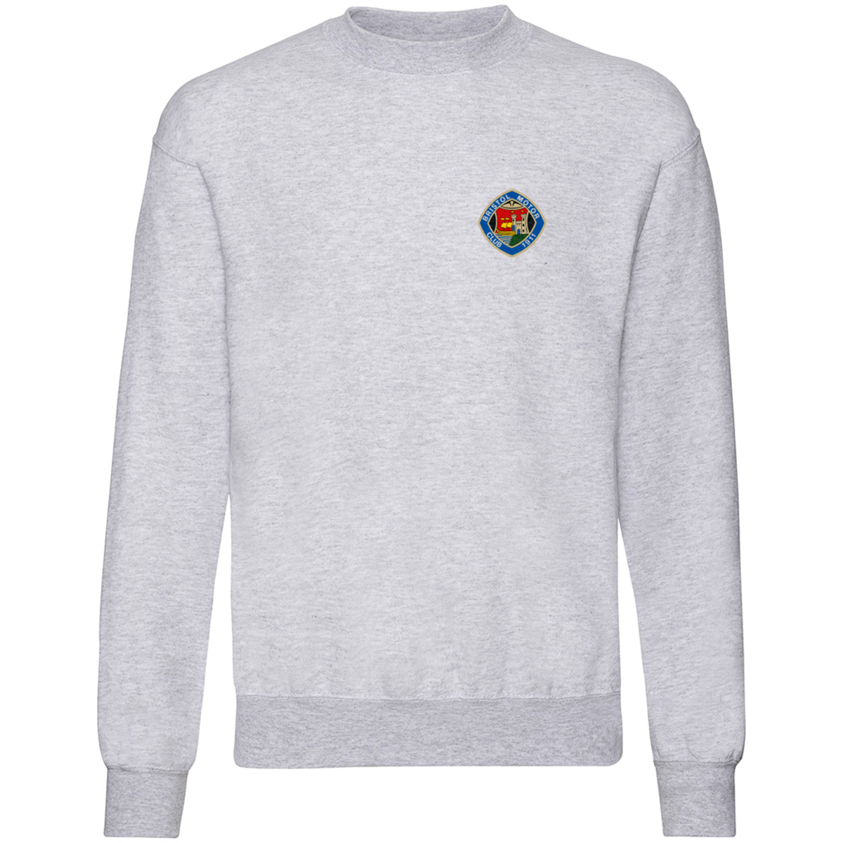 SS9 Sweatshirt - Bristol Motor Club - Image 4