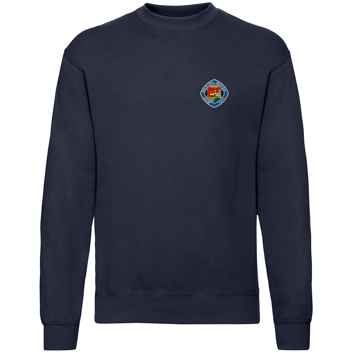 SS9 Sweatshirt - Bristol Motor Club - Image 3