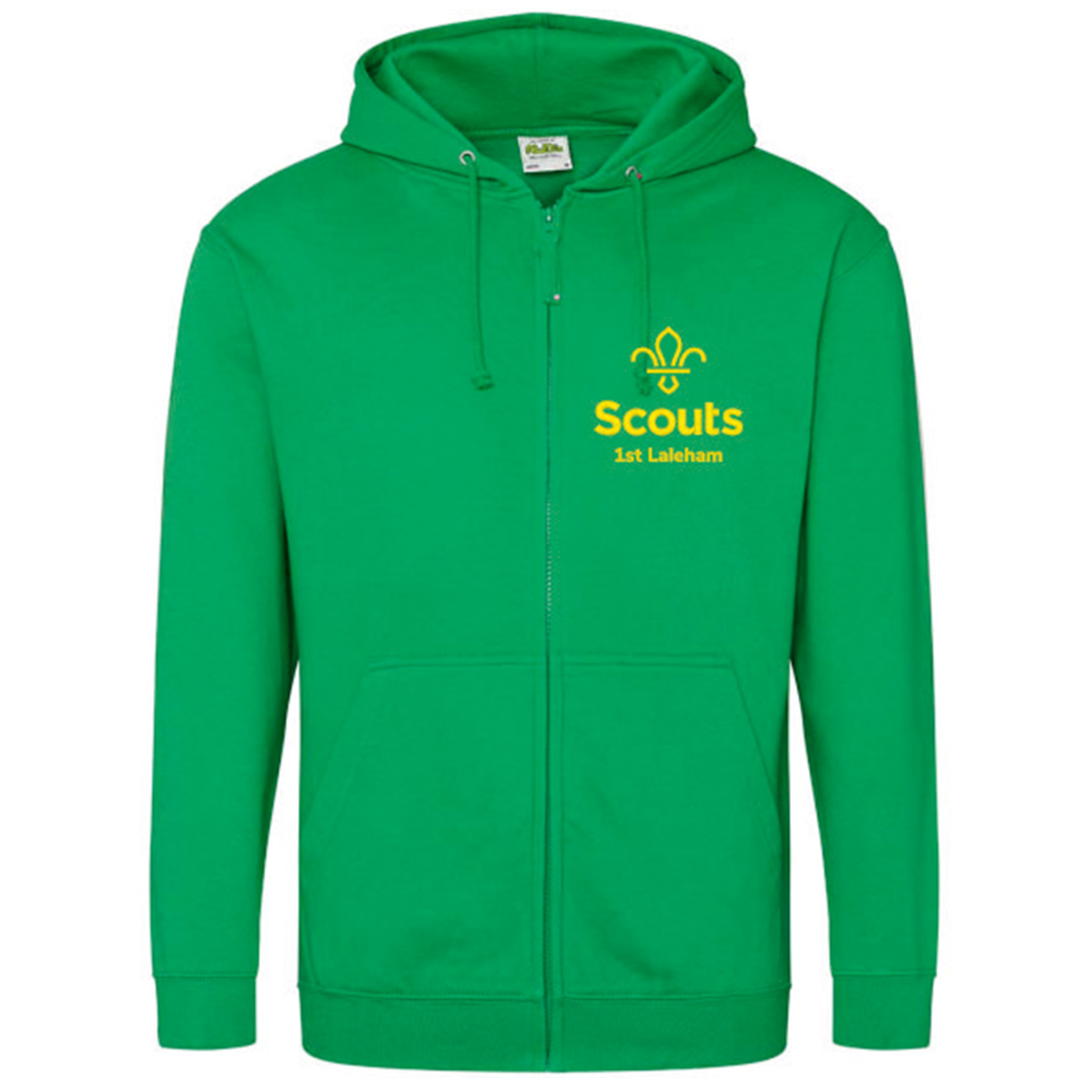 JH050 Zip hoody-square