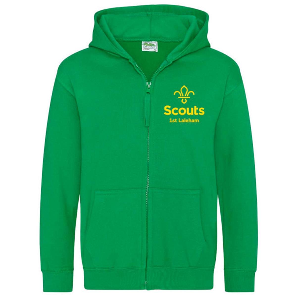 JH050b kids zip hoody