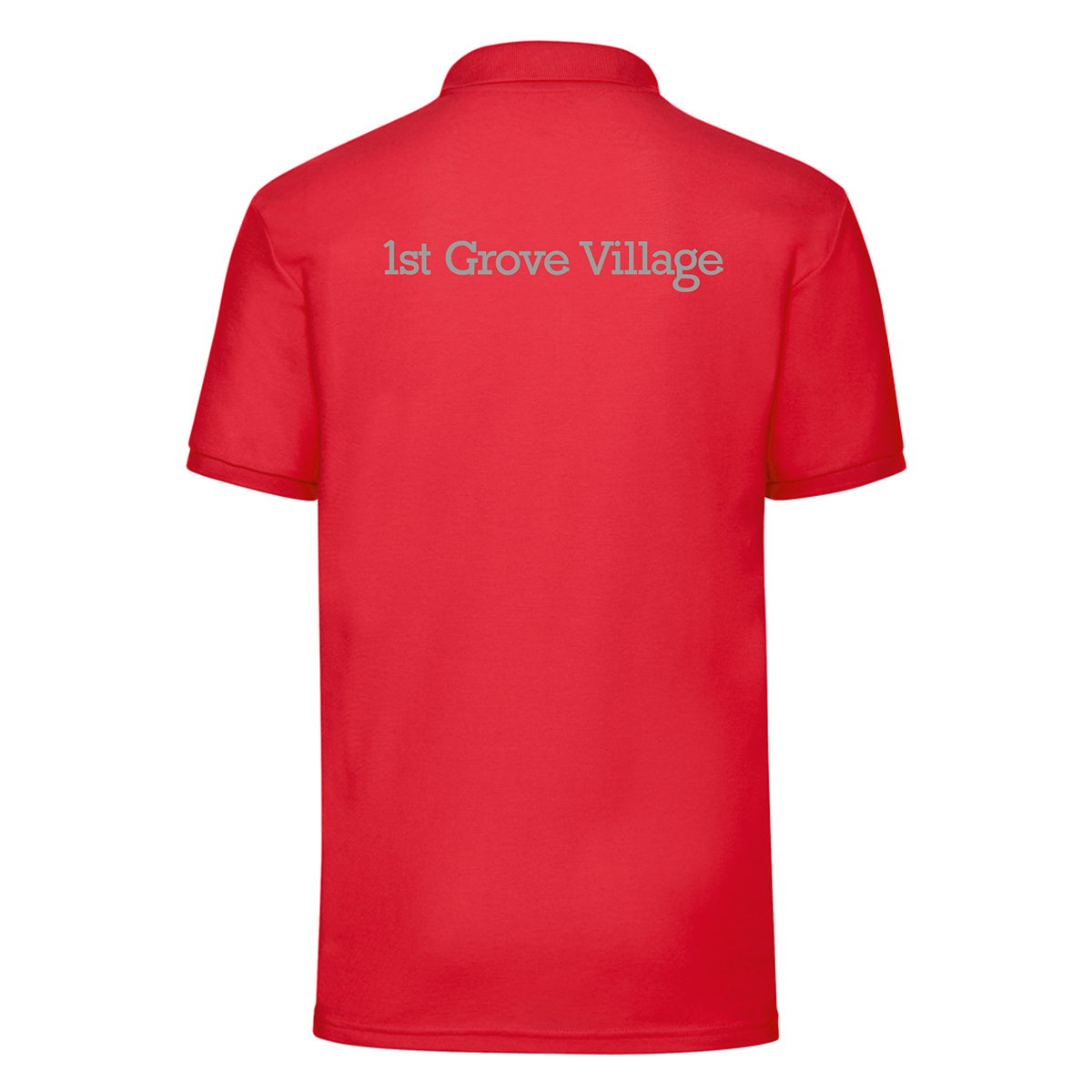 SS11 Polo Shirt - 1st Grove Village Scouts - Image 2