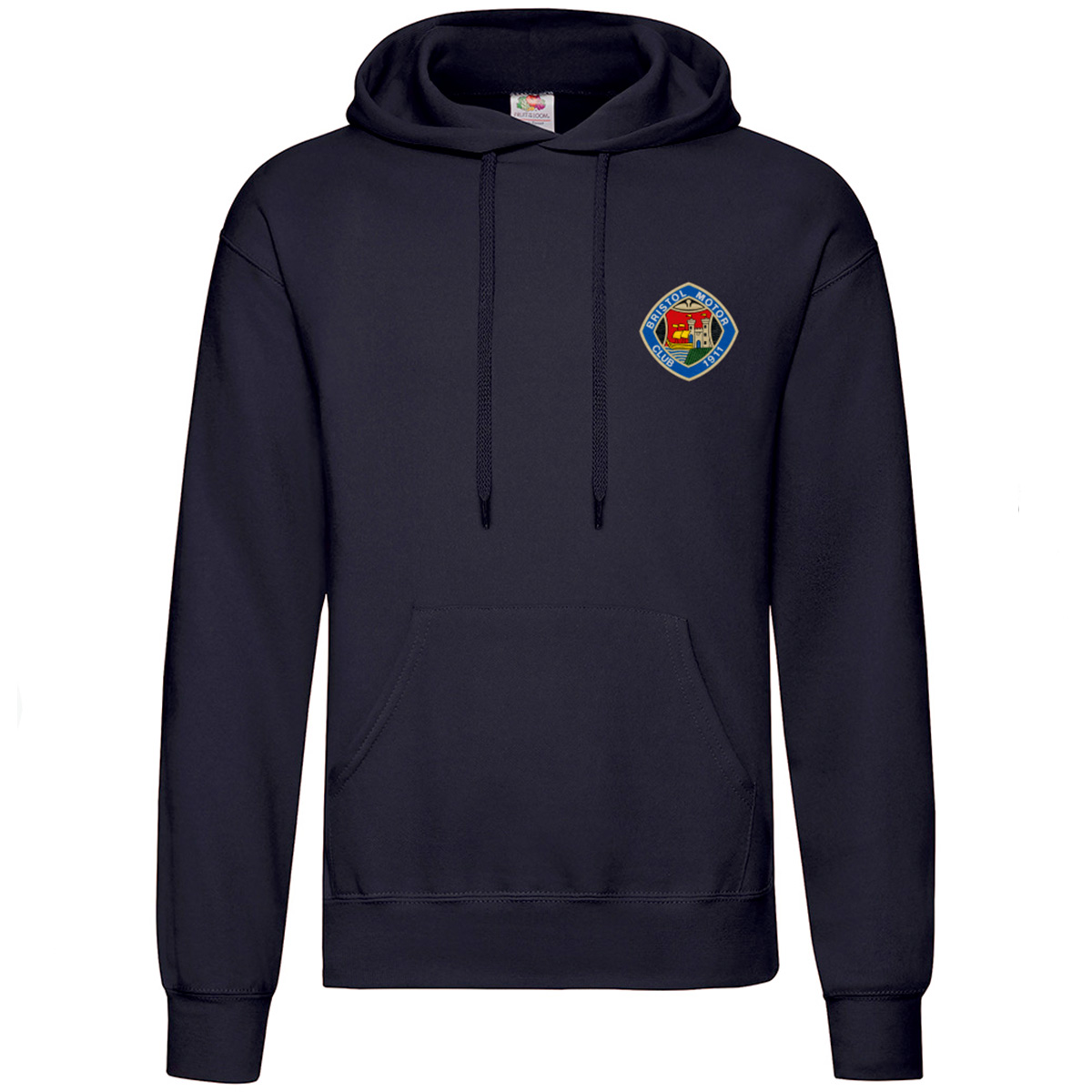 SS14 Unisex Hooded Top - Bristol Motor Club - Image 6