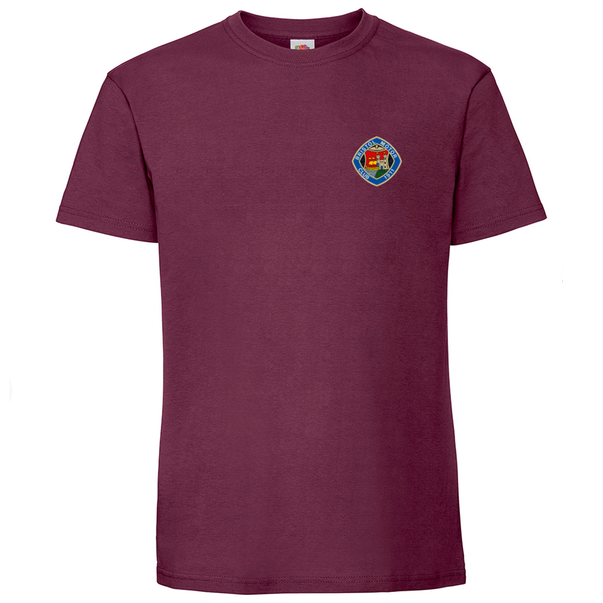 SS620 Unisex T-Shirt - Bristol Motor Club - Image 2