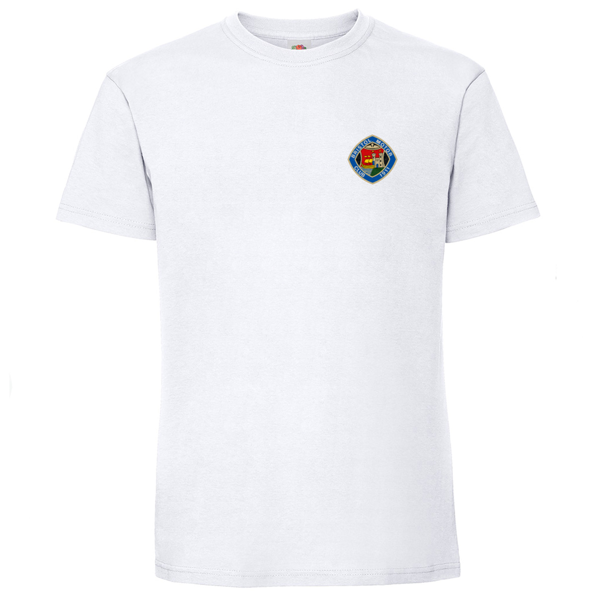 SS620 Unisex T-Shirt - Bristol Motor Club - Image 8