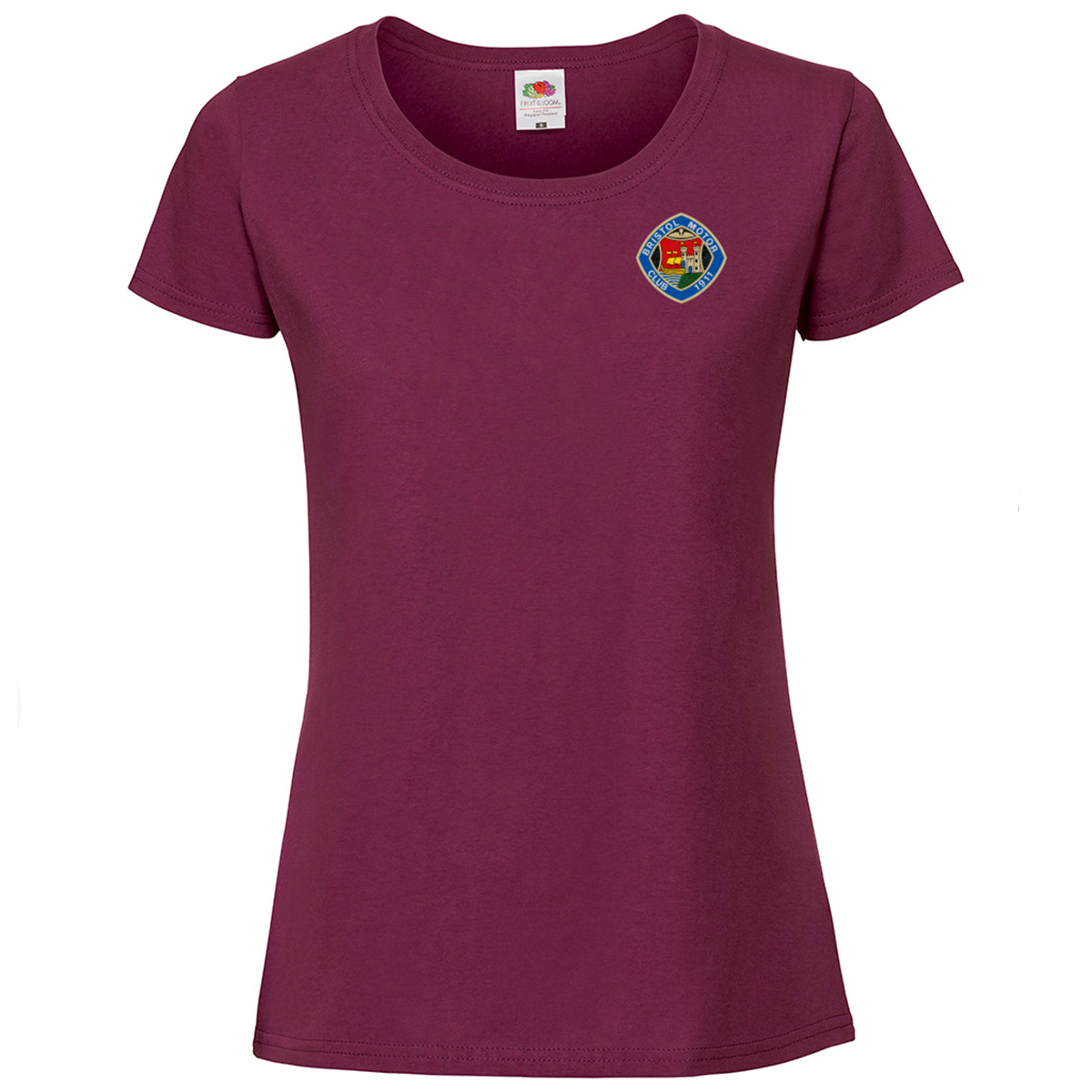 SS720 Female Fit T-Shirt - Bristol Motor Club - Image 3