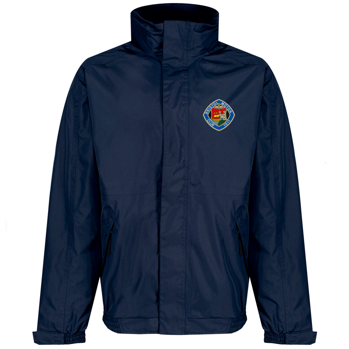 RG045 Unisex Jacket - Bristol Motor Club - Image 3