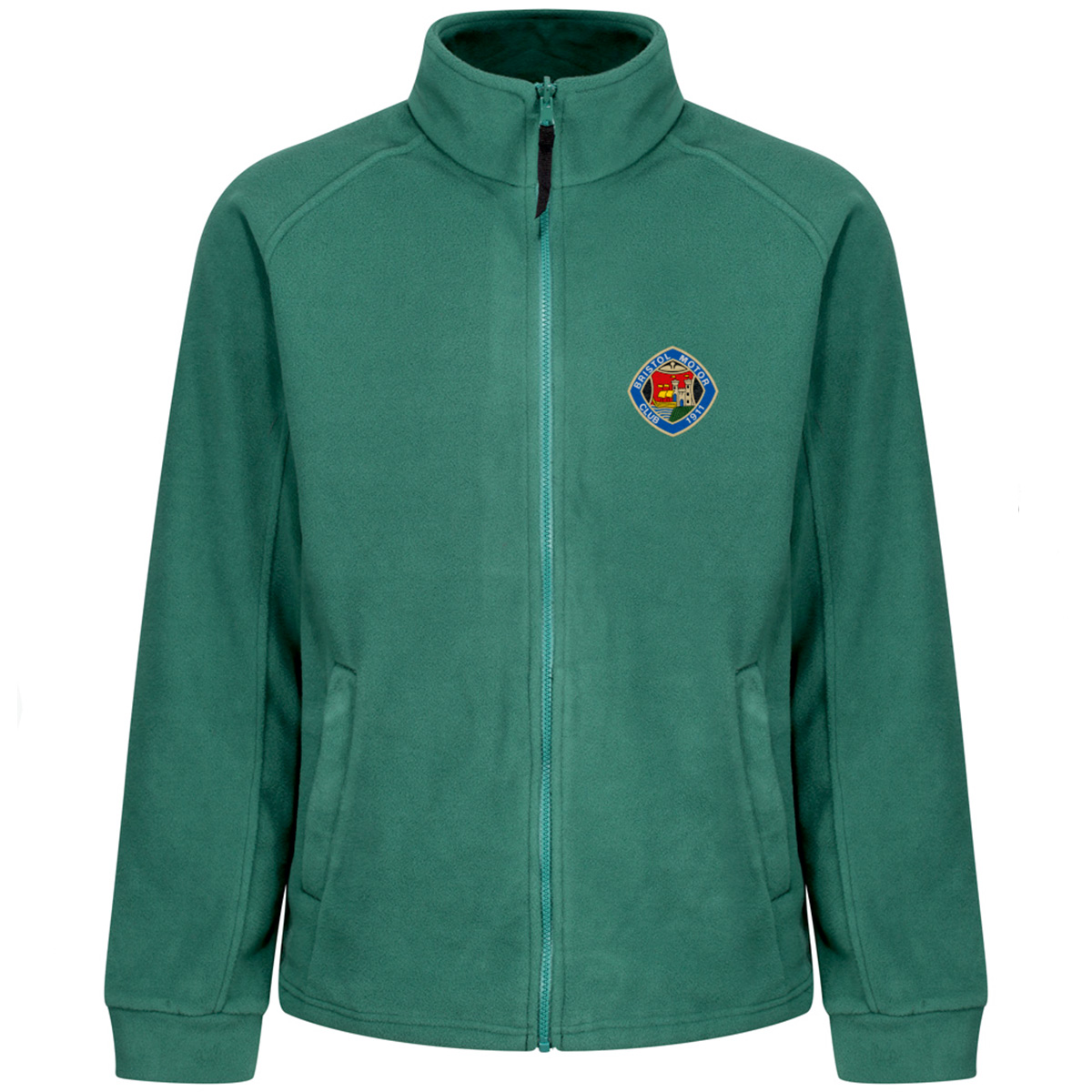 rg122 Unisex Fleece - Bristol Motor Club - Image 2