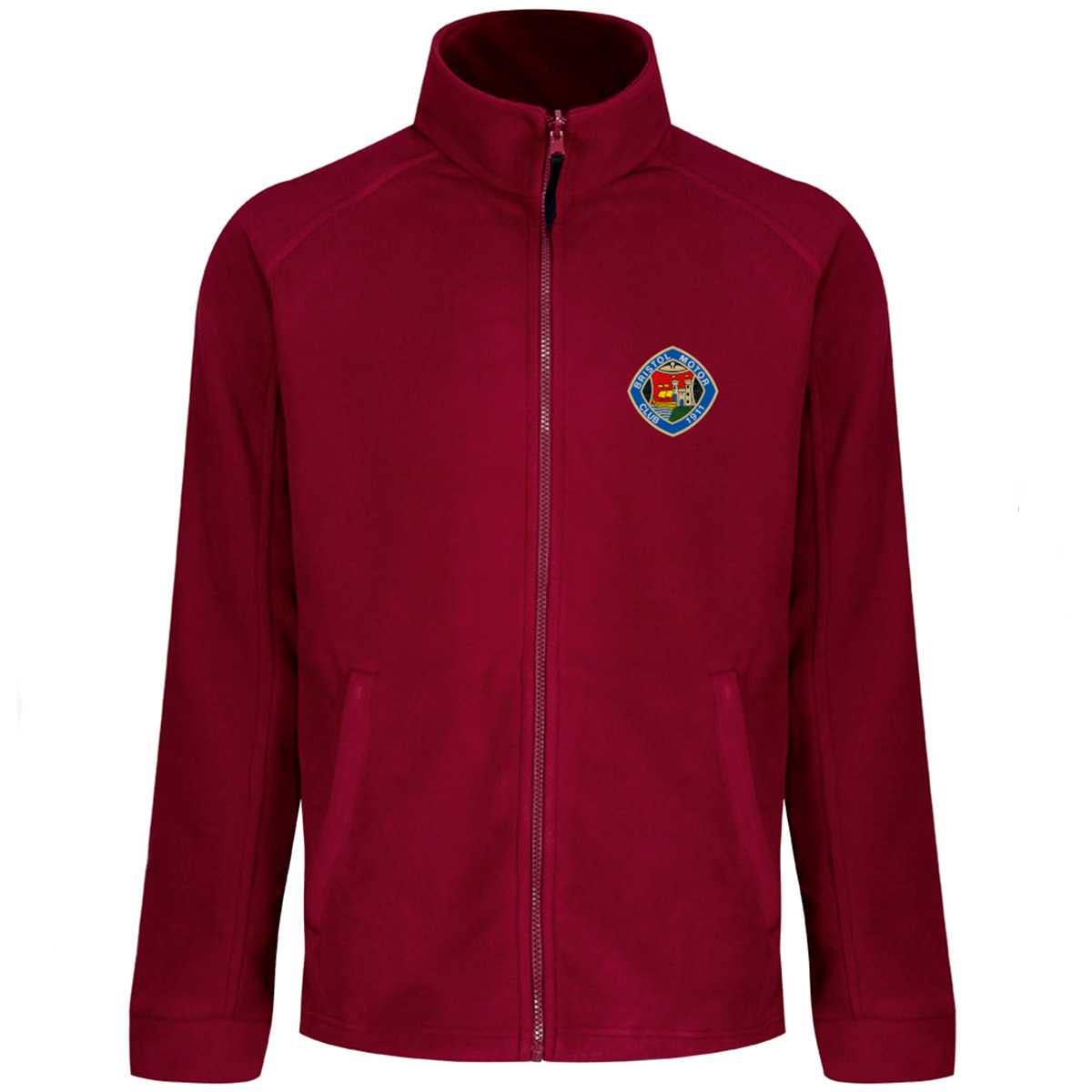 rg122 Unisex Fleece - Bristol Motor Club - Image 3