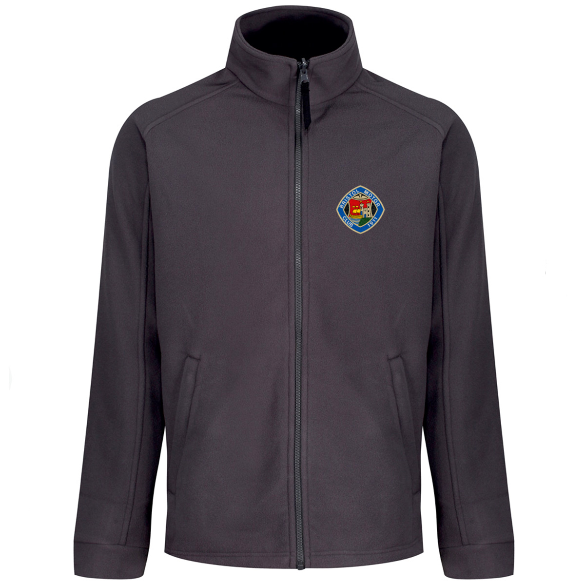rg122 Unisex Fleece - Bristol Motor Club - Image 6