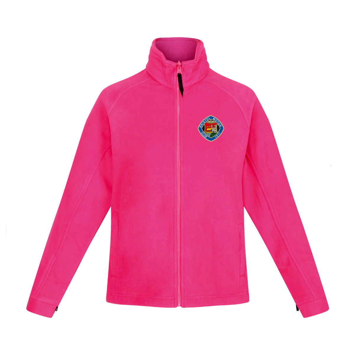 RG123 Female Fit Fleece - Bristol Motor Club - Image 2