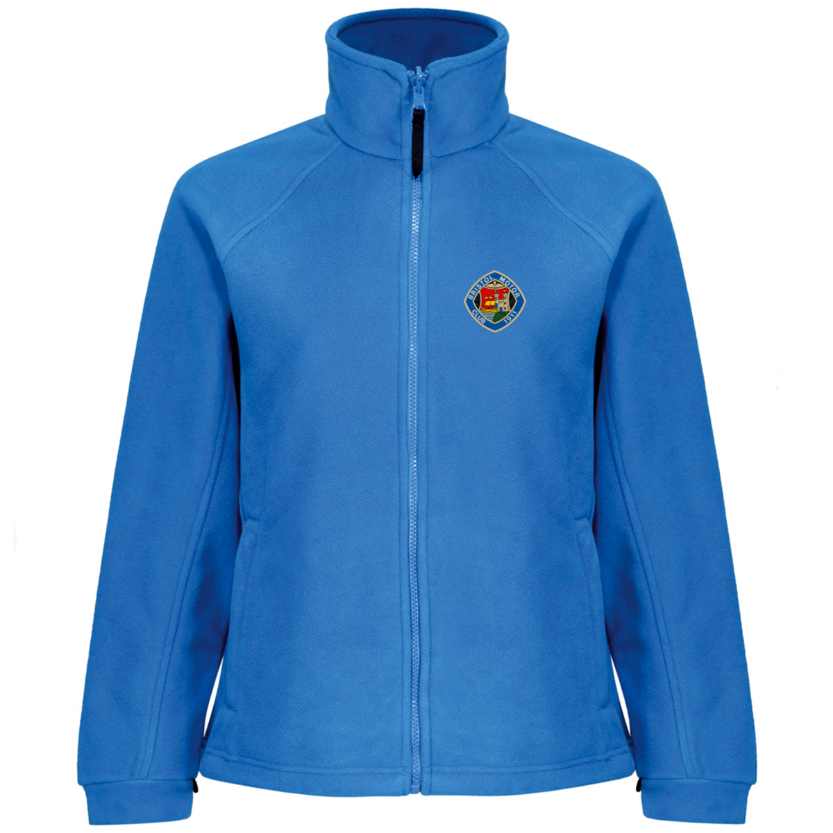 RG123 Female Fit Fleece - Bristol Motor Club - Image 4
