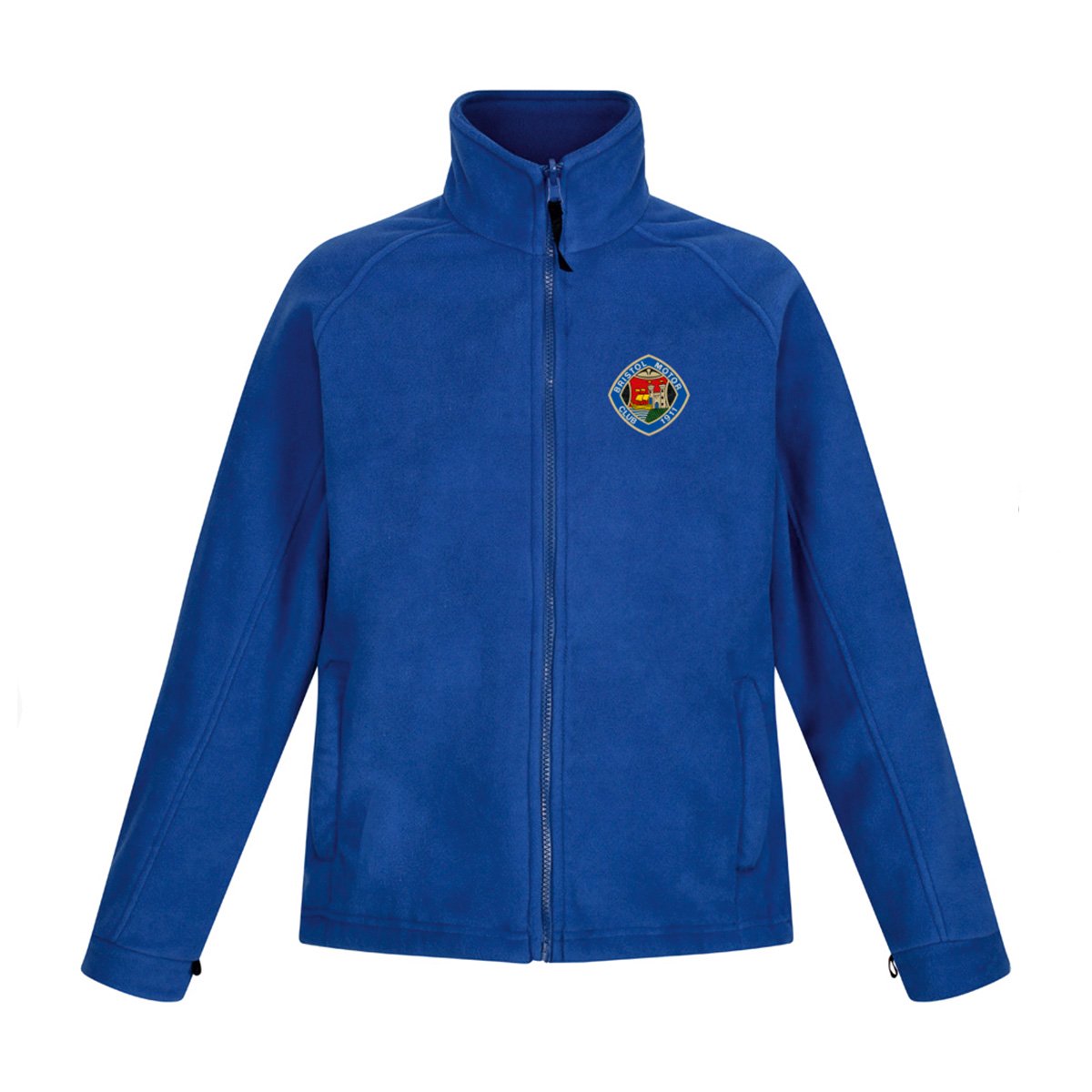 RG123 Female Fit Fleece - Bristol Motor Club - Image 5