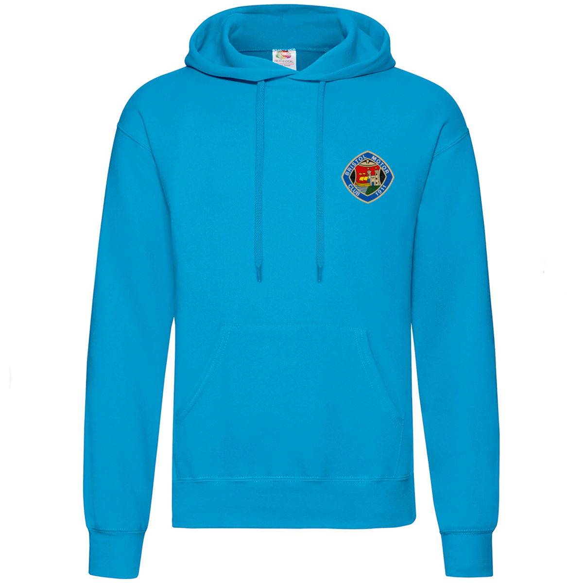 SS14 Unisex Hooded Top - Bristol Motor Club - Image 2