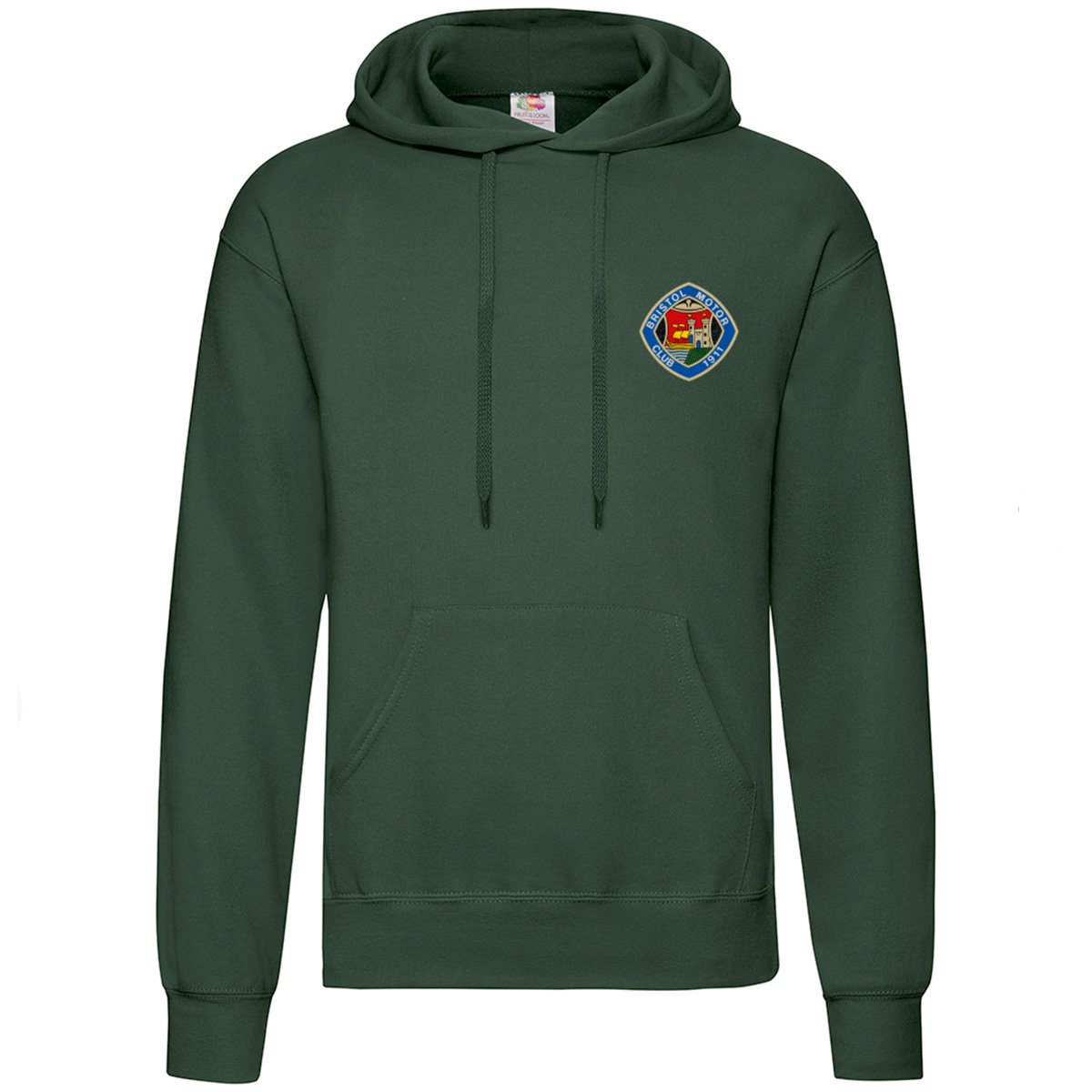 SS14 Unisex Hooded Top - Bristol Motor Club - Image 3