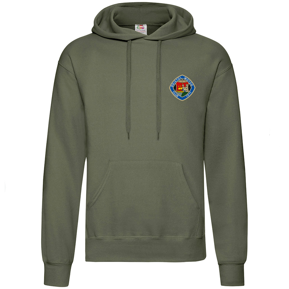 SS14 Unisex Hooded Top - Bristol Motor Club - Image 4