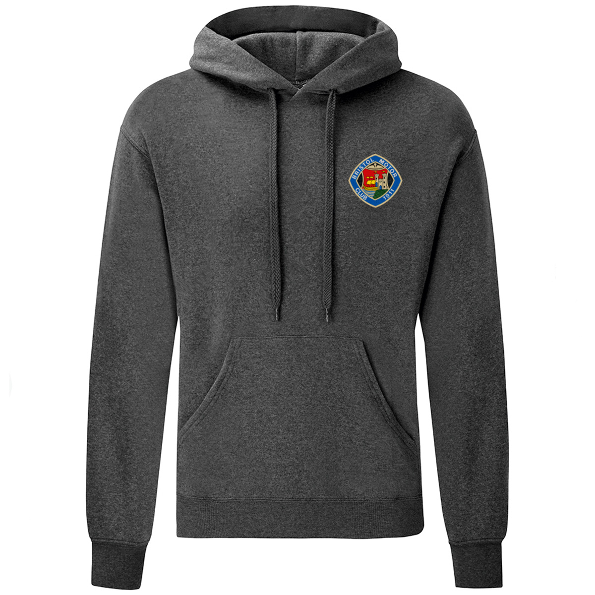 SS14 Unisex Hooded Top - Bristol Motor Club - Image 5