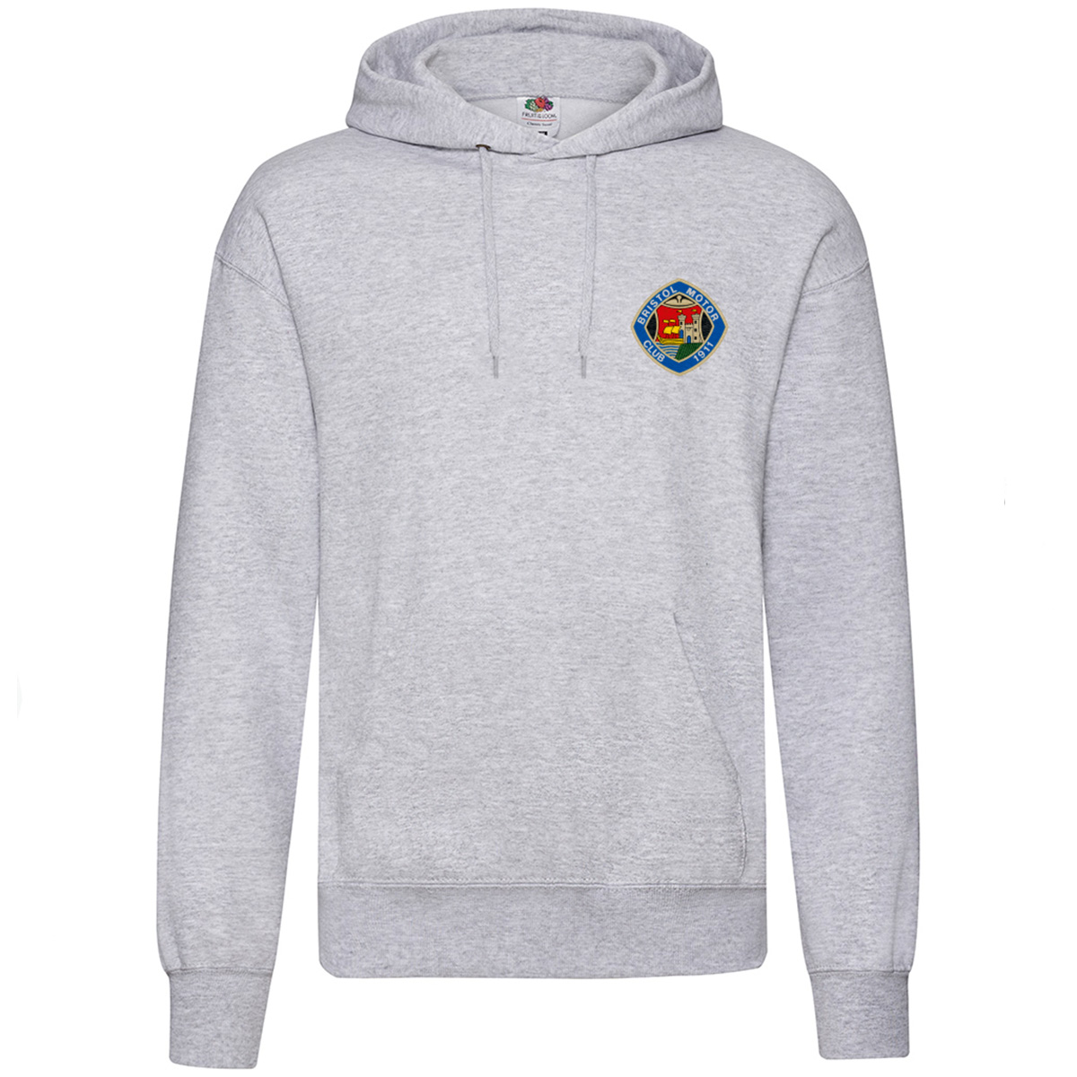 SS14 Unisex Hooded Top - Bristol Motor Club - Image 7