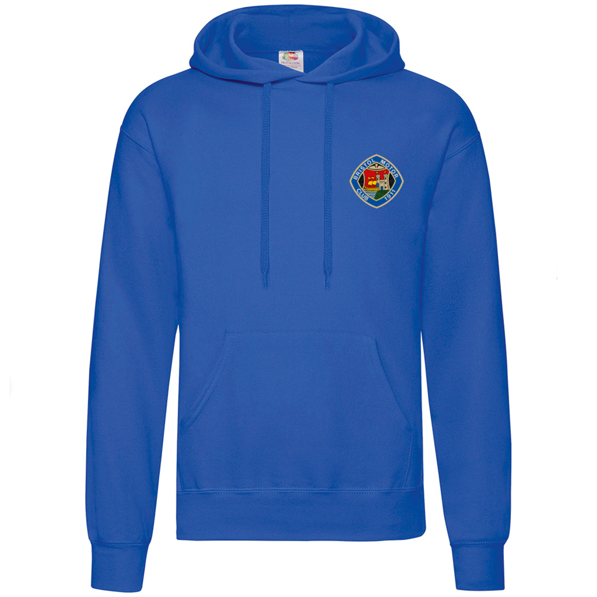 SS14 Unisex Hooded Top - Bristol Motor Club - Image 8