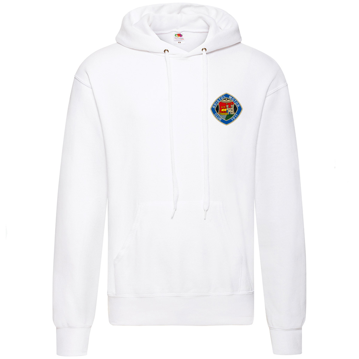 SS14 Unisex Hooded Top - Bristol Motor Club - Image 9