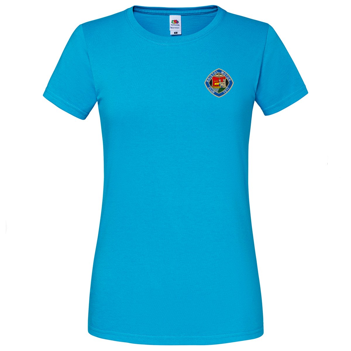 SS720 Female Fit T-Shirt - Bristol Motor Club - Image 2