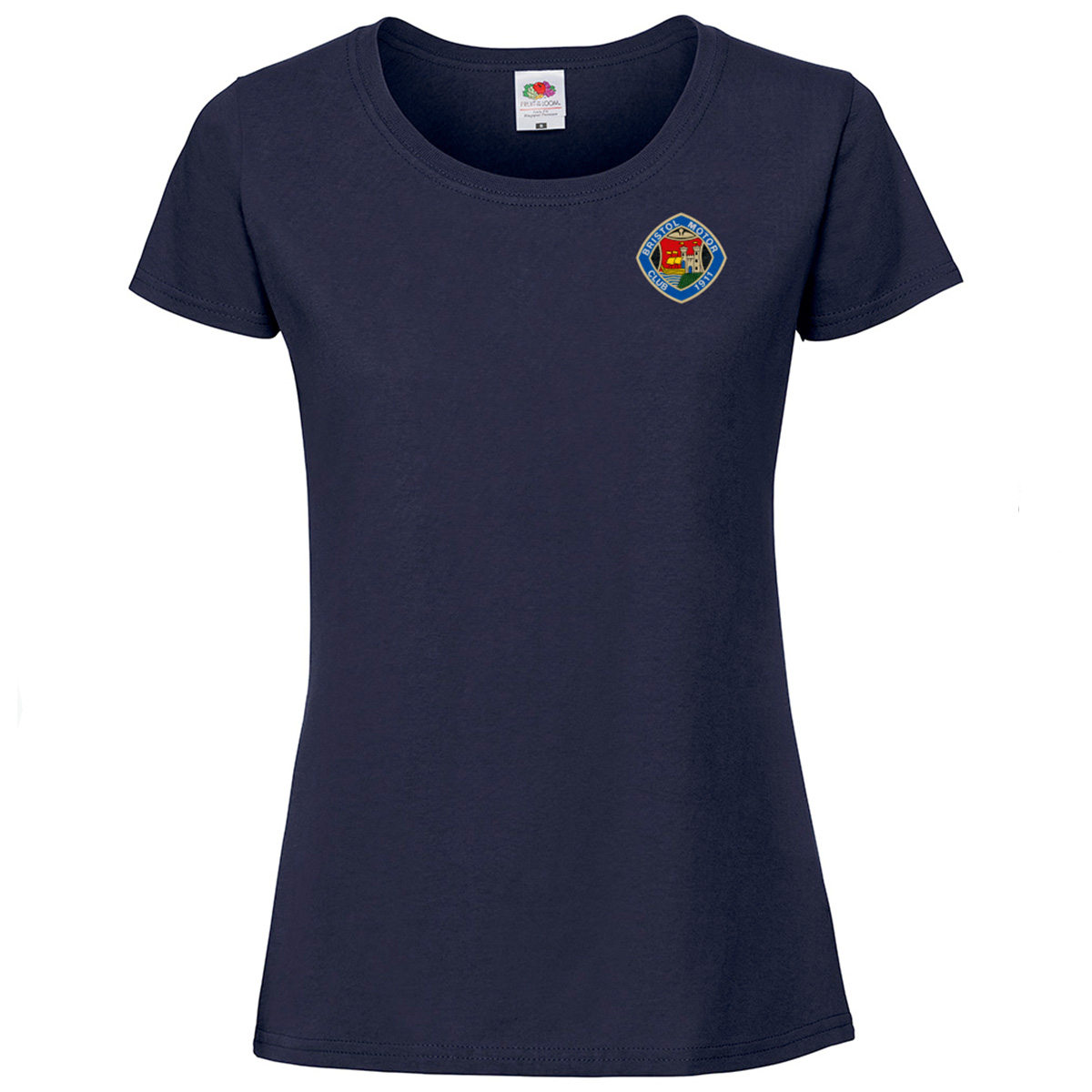 SS720 Female Fit T-Shirt - Bristol Motor Club - Image 4
