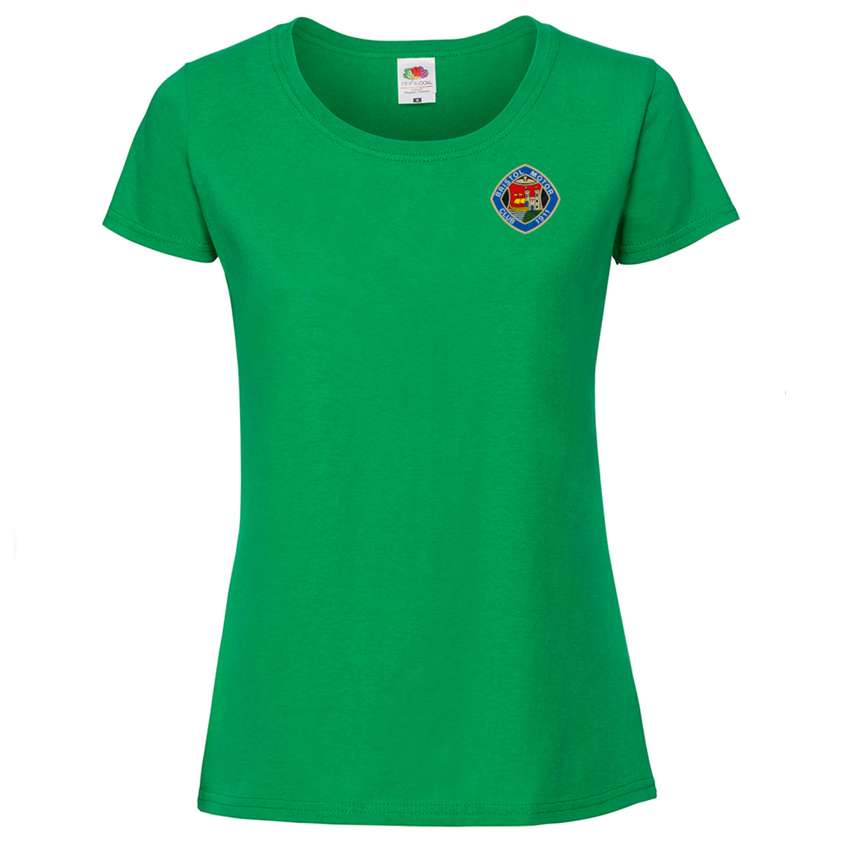 SS720 Female Fit T-Shirt - Bristol Motor Club - Image 5